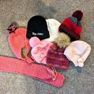 Beanie bundle baby girl 12 months to 3t